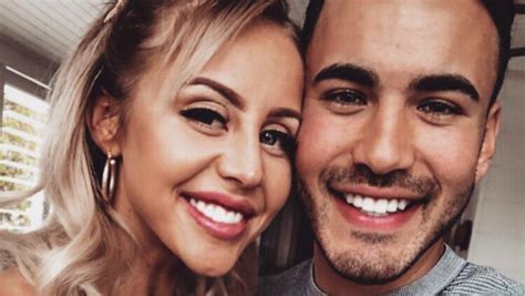 Love Island Contestant Maurice Salib Caught Up In Scandal Over Girlfriend Christie Swadling