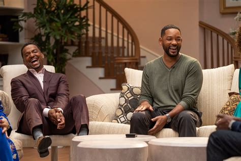 Join will smith, tatyana ali, karyn parsons, joseph marcell, daphne maxwell reid, alfonso ribeiro and dj jazzy jeff, for a funny and heartfelt night full of music and dancing in honor of the show that ran for six seasons. 'The Fresh Prince of Bel-Air' Reunion Review | GQ