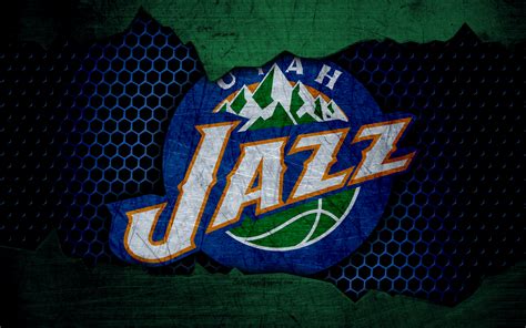 71 utah jazz wallpapers on wallpaperplay. Utah Jazz Logo 4k Ultra HD Wallpaper | Background Image | 3840x2400 | ID:971336 - Wallpaper Abyss