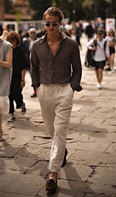 summer outfits men stylish mens outfits men summer style mens linen outfits men s outfits