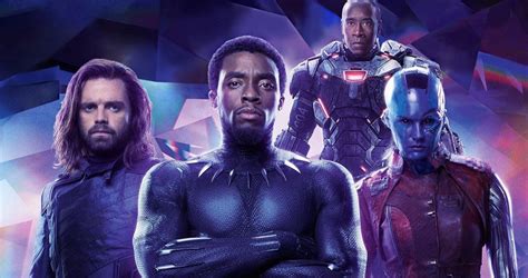 Black Panther Fight Was Cut From Avengers Endgame Ending Geekfeud