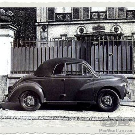 The Only 1952 Renault 4cv 2 Door Convertible By Labourdette Prewarcar
