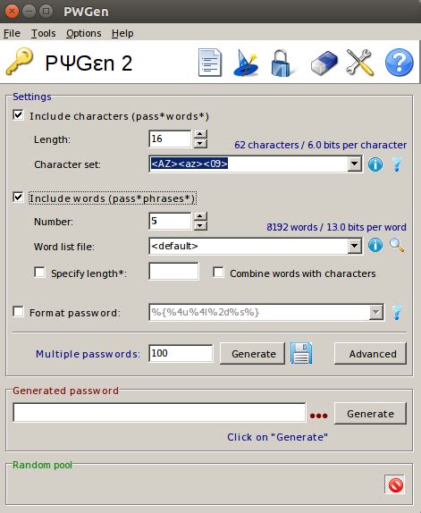 Pwgen For Linux And Windows Download4software
