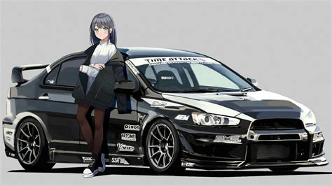 Jdm Car Anime Wallpaper Hd 4k Free Download Composerarts 9e8