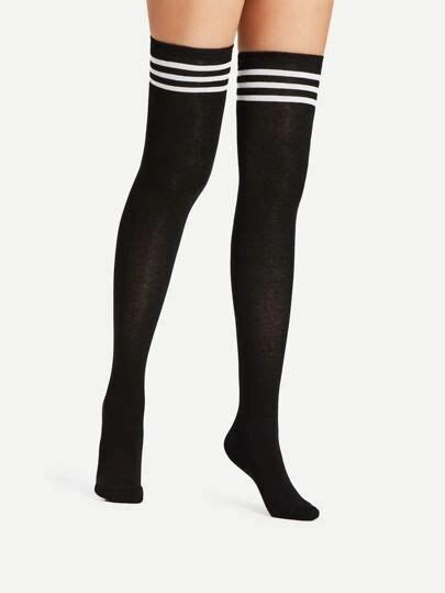 Search Over The Knee Boots Shein Usa The Varsity Stockings Lingerie