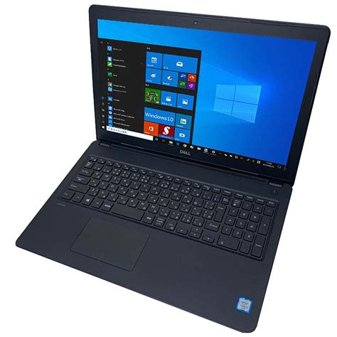 Dell Latitude 3580 中古 ノート Office Win10 第7世代 Core I5 7200u メモリ8gb