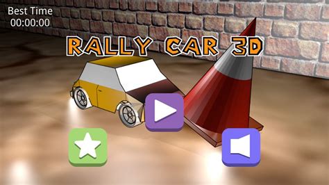rally car  unity game  luiscoding codester