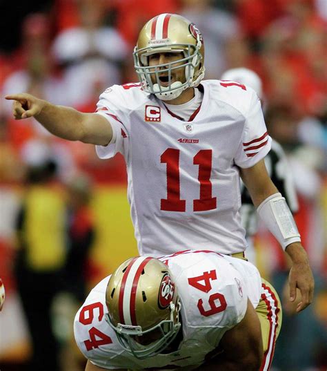 Former 49ers Qb Alex Smith Discusses His New Role As Espn Analyst