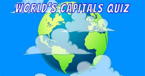 Worlds Capitals Quiz Jogue Worlds Capitals Quiz Em Crazygames