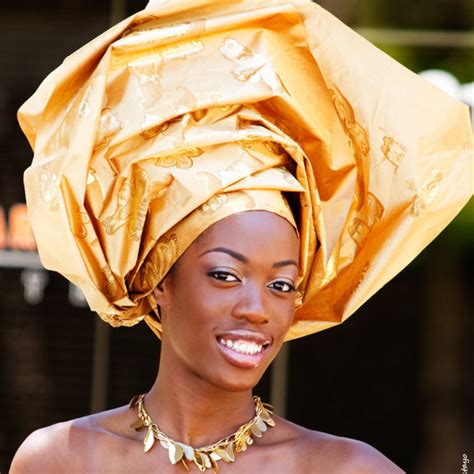 Gele The Traditional Nigerian Head Tie Hubpages