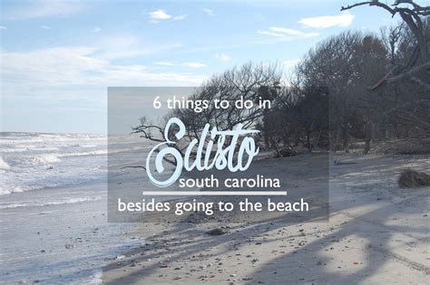 Things To Do In Edisto Island South Carolina Besides Going To The