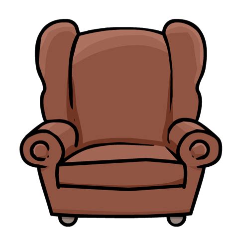 Pin the clipart you like. Chair clipart brown chair, Chair brown chair Transparent ...