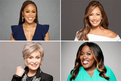 The Talk Cast 2020 Who Are The Hosts In Season 11