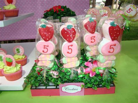 Strawberry Shortcake Birthday Party Ideas Photo 10 Of 39 Catch My Party