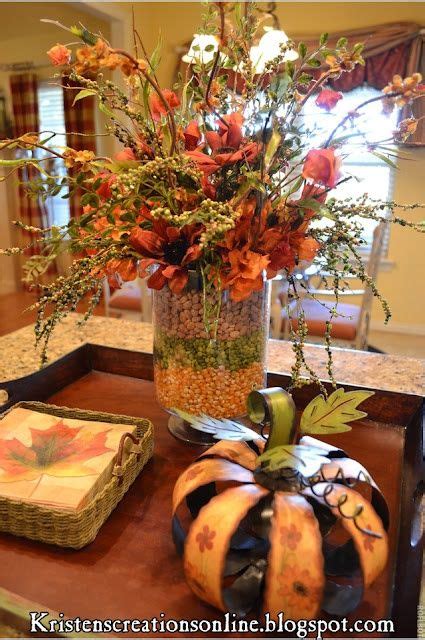 Kristens Creations Its Beginning To Look Like Fall Fall Table