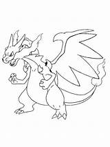 Charizard Youngandtae sketch template