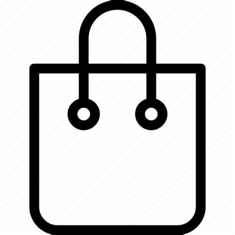 Bag Commerce Shopping Shopping Bag Tote Bag Icon
