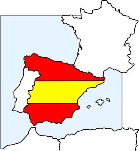 Clipart Map Of Spain 10 Free Cliparts Download Images On Clipground 2023