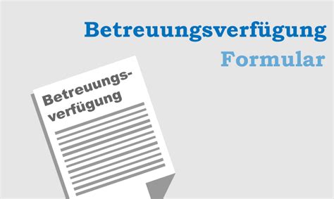 Unsere allgemeine formularsuche sie suchen ein bestimmtes formular? BETREUUNGSVOLLMACHT FORMULAR KOSTENLOS PDF