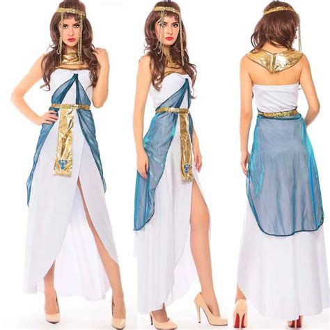 Sexy Egypt Cleopatra Cosplay Costume Women Egyptian Goddess Queen Costumes Adult Halloween Egypt