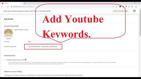 Subscribe to see more topic, topic, and topic on your feed! how to add youtube channel keywords - Hindi - YouTube