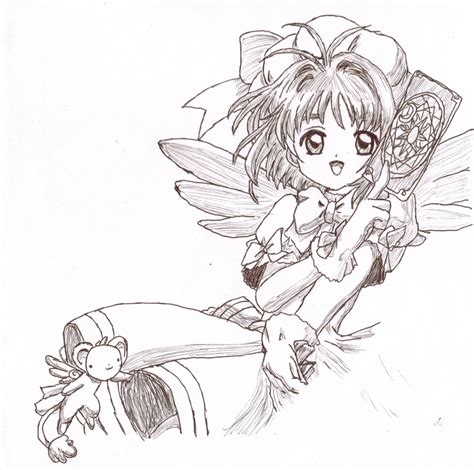 Cardcaptor Sakura Drawing At PaintingValley Com Explore Collection Of