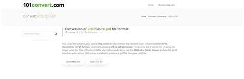 How To Convert Xfdl To Pdf On 2022