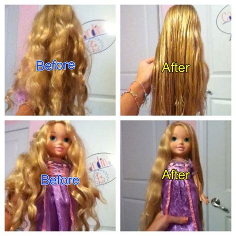 Diy barbie hair transformations | barbie doll hairstyles | barbie hairstyle tutorial for kidsin this video you will see diy barbie hair transformations! The results of the fabric softener doll hair spray. ( 2 ...