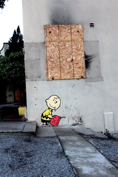 Banksy Takes Los Angeles Documenting The Street Artists Tour Of