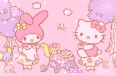 Cr Stwabewymilx On Ig Sanrio Wallpaper Hello Kitty Wallpaper