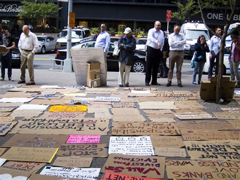 Occupy Wall Street Photos September 2011 Public Intelligence