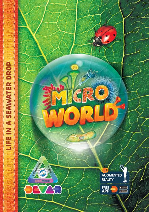 Microworld Augmented Reality Book