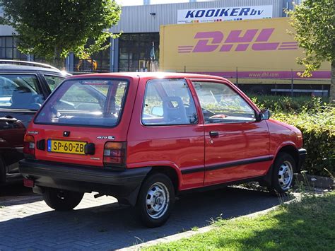 1987 Suzuki Alto Suzuki Introduced The Second Generation O Flickr