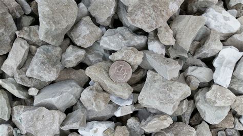 2″ Clear Limestone | Erickson's Landscape Supply