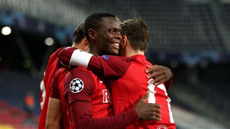 Welcome to the official facebook page for patson daka. Patson Daka fires brace as Salzburg obliterate Hartberg ...