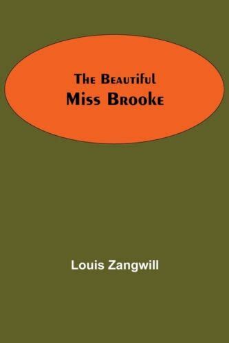 The Beautiful Miss Brooke 9789354750694 Ebay