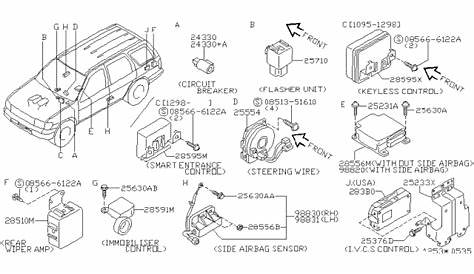 1999 Nissan Pathfinder Wiring Diagram - Wiring Diagram