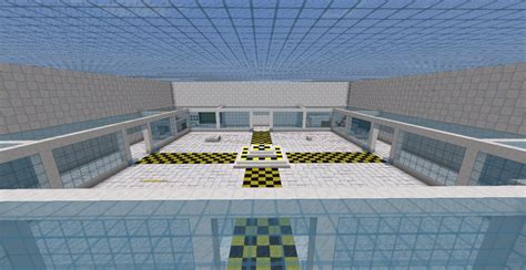 The Lab Spawn Lobby Minecraft Map
