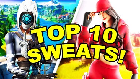 Bl Halo On Twitter Top 10 Sweatiest Tryhard Fortnite Skin Combos For