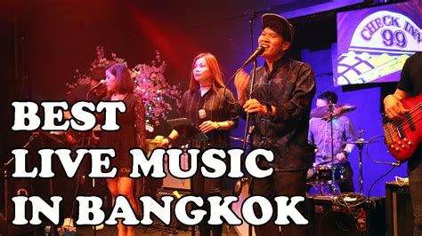 Best Bar In Bangkok With A Live Band Youtube