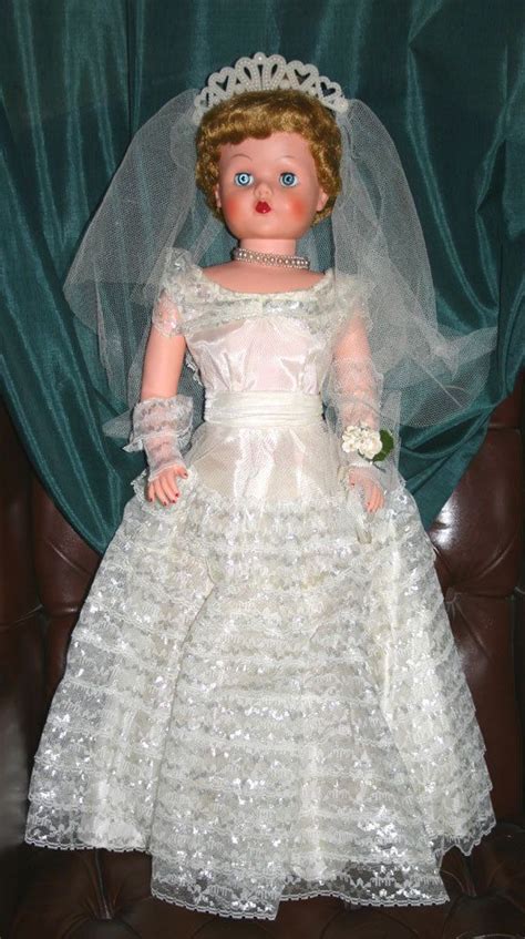 Betty The Beautiful Bride Deluxe Grocery Store Doll 1957 All Original