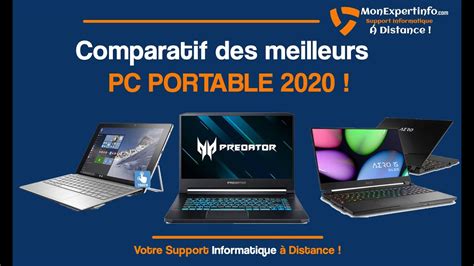 Comparatif Des Meilleurs Pc Portables 2020 Youtube