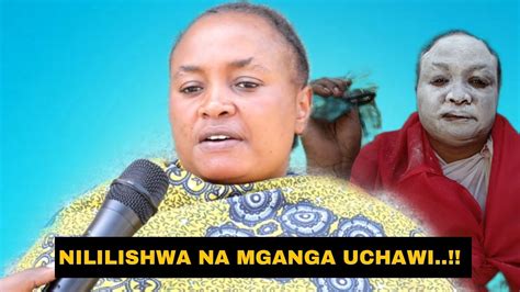 Mama Hassan Atoa Siri Za Uchawi Wake Youtube