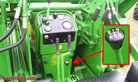 John Deere 430c Tractor Transmission Information