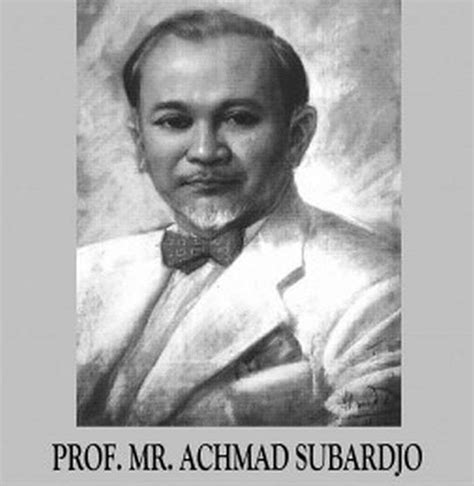 Biografi Mr Raden Achmad Soebardjo Djojoadisoerjo Kaisar Soal