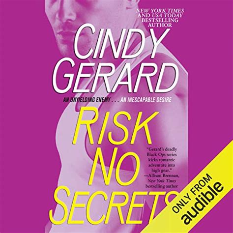 Jp Risk No Secrets Audible Audio Edition Cindy Gerard