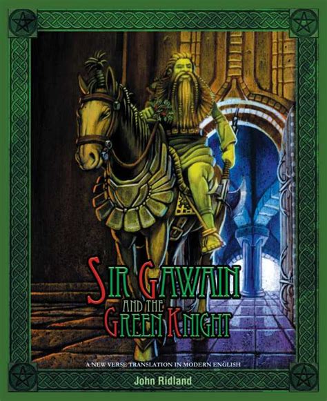 Review Of Sir Gawain And The Green Knight 9781927409763 — Foreword