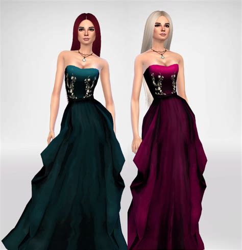 Best Sims 4 Formal Dress Cc And Mods Collected — Snootysims