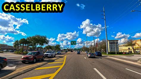 Casselberry Florida Driving Through Youtube