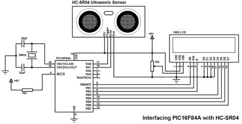 Ultrasonic Sensor Circuit Diagram IOT Wiring Diagram